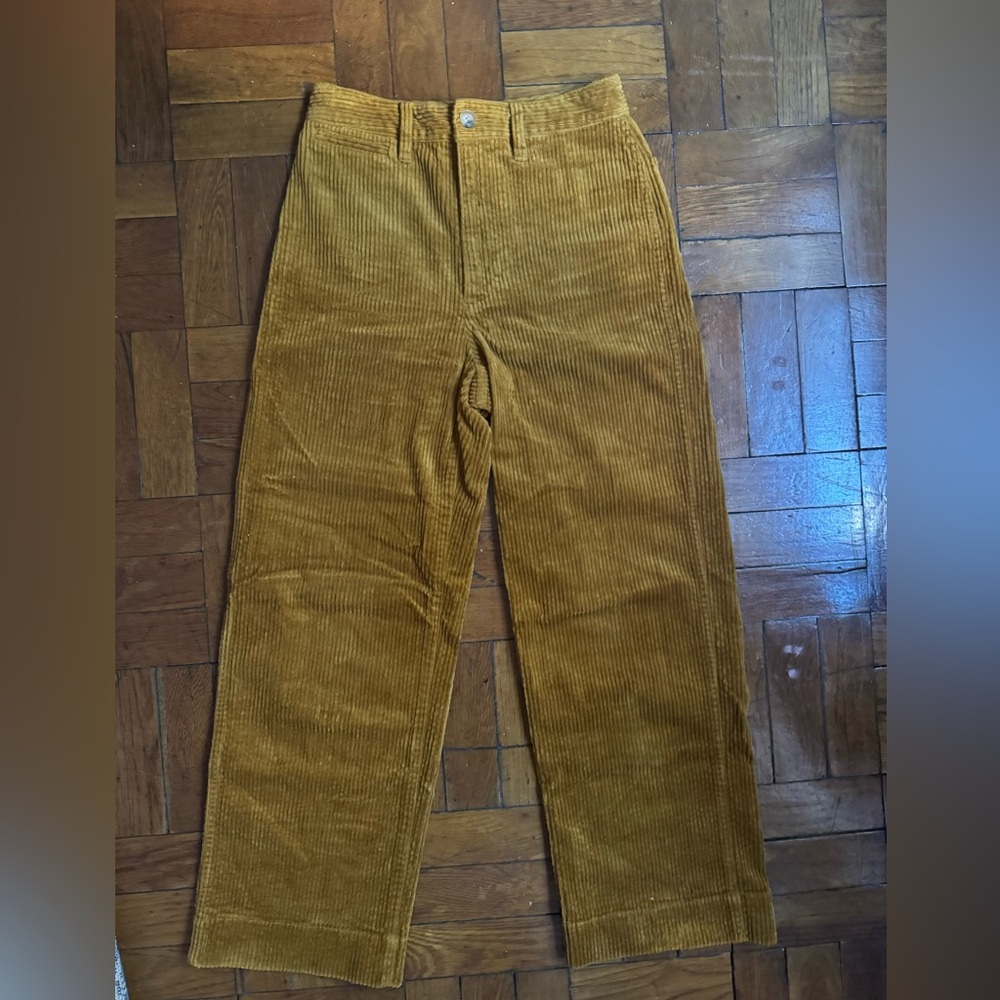 Slim Emmett Wide Leg Crop